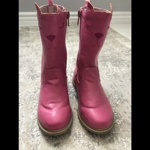Carters cat pink boot